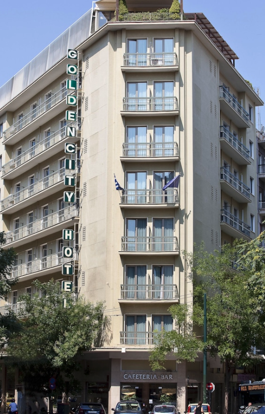 Club - Golden City Hotel